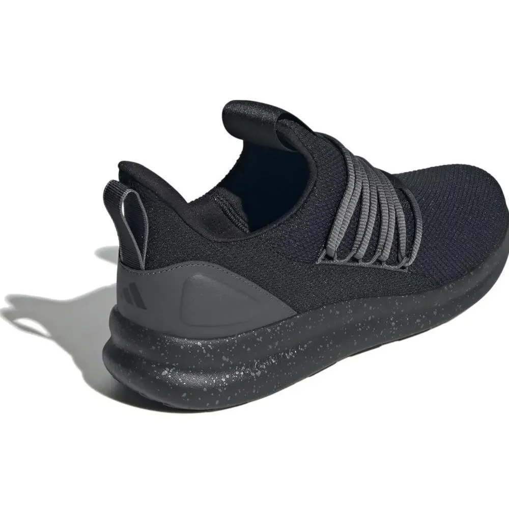 adidas Men's Lite Racer Adapt 7.0 Sneaker. Black/Grey/Iron Metallic, Size 11